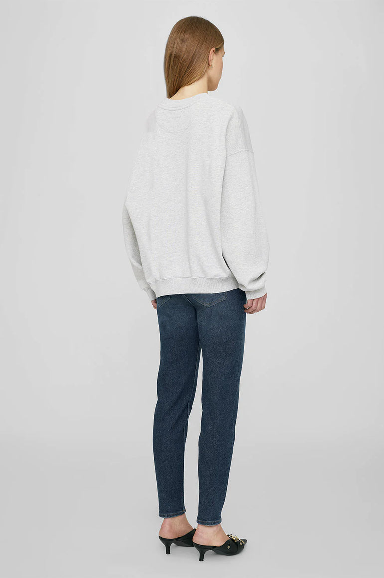 Anine Bing Jaci Sweatshirt Anine Bing California Heather Grey
