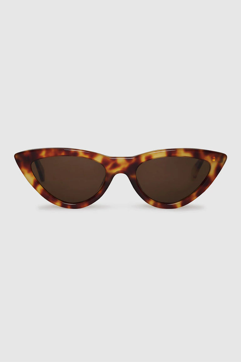 Anine Bing Jodie Sunglasses Tortoise