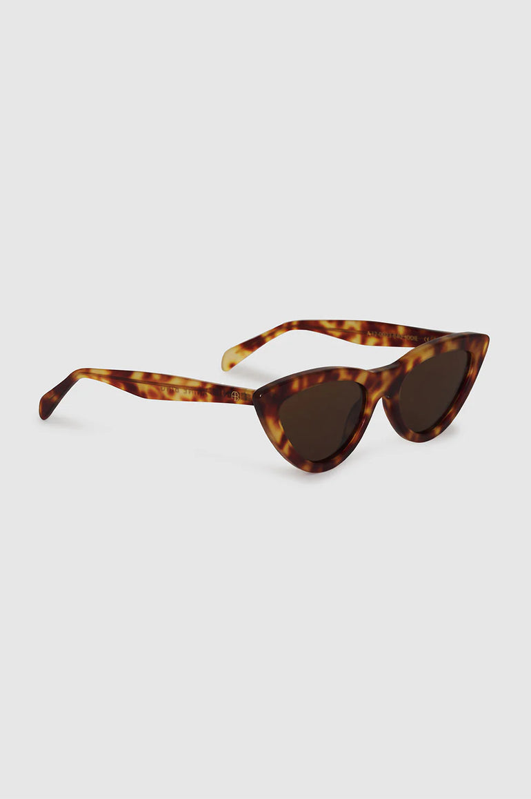 Anine Bing Jodie Sunglasses Tortoise