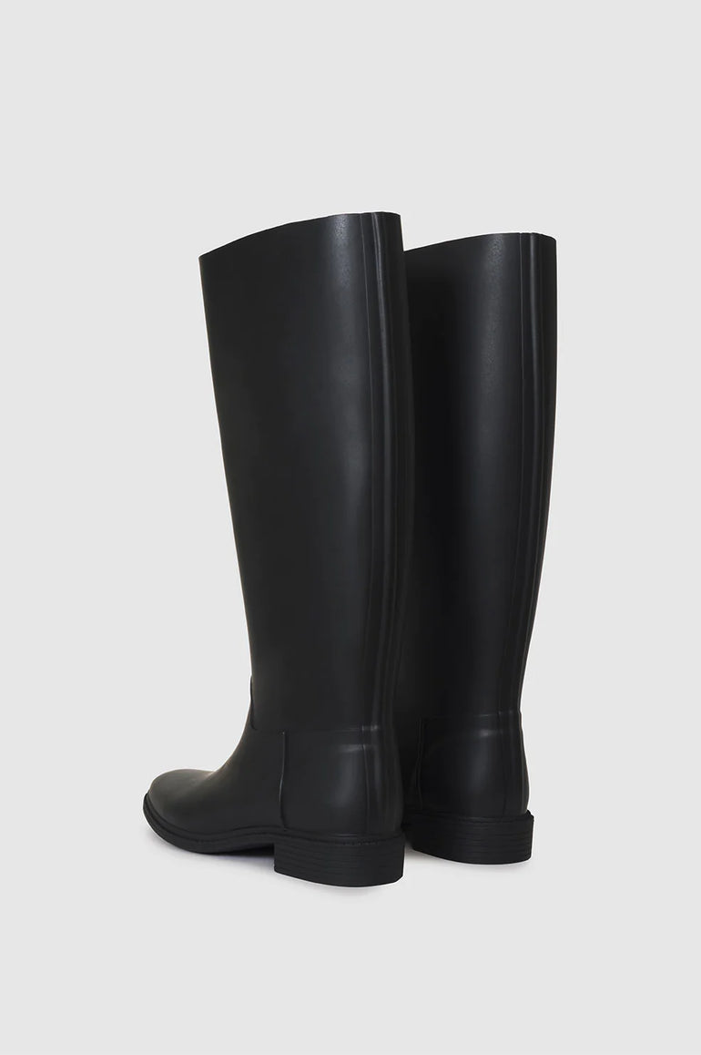Anine Bing Kari Rain Boots Black