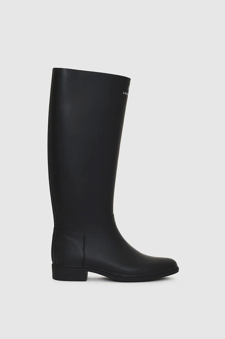 Anine Bing Kari Rain Boots Black