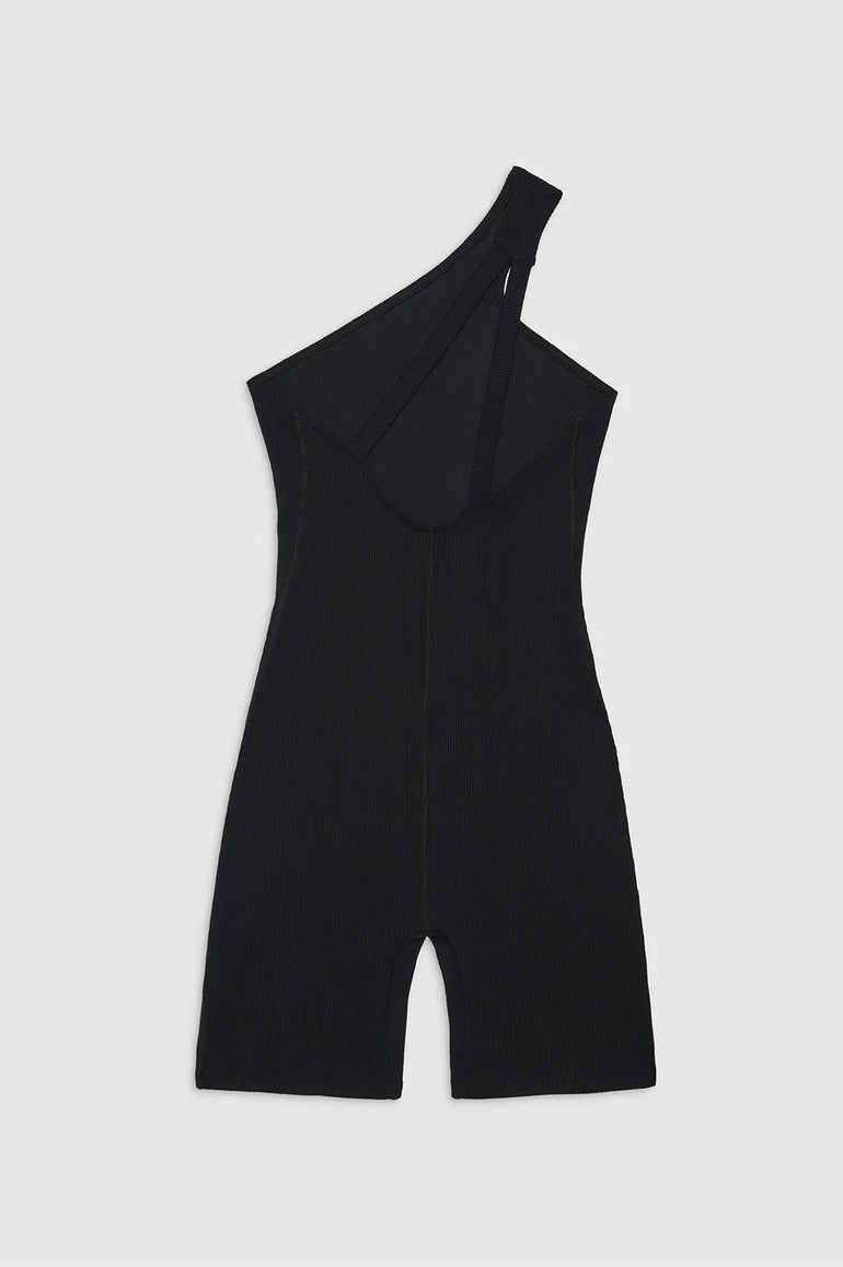 Anine Bing Lore One Piece Black