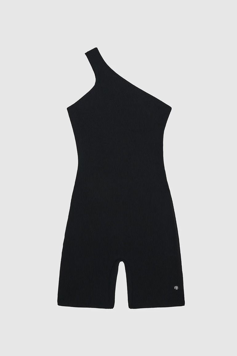 Anine Bing Lore One Piece Black