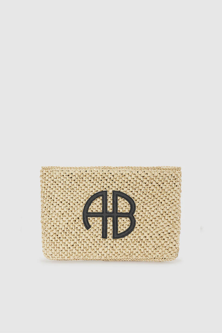 Anine Bing Rio Pouch Natural