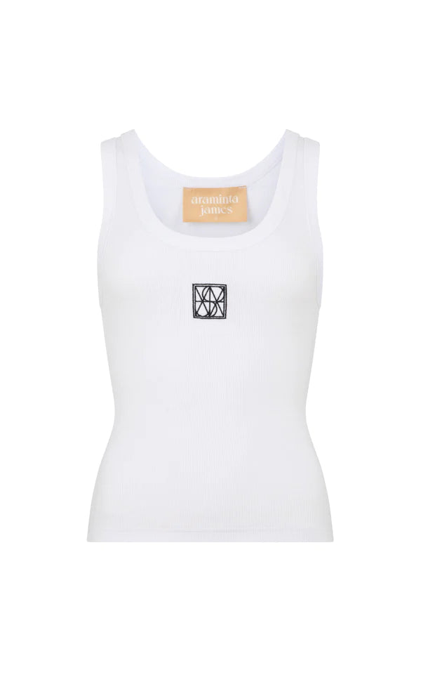 Araminta James Classic Tank Snow
