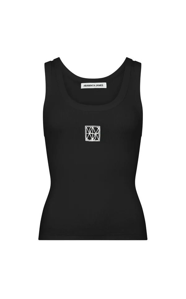 Araminta James Classic Tank Noir