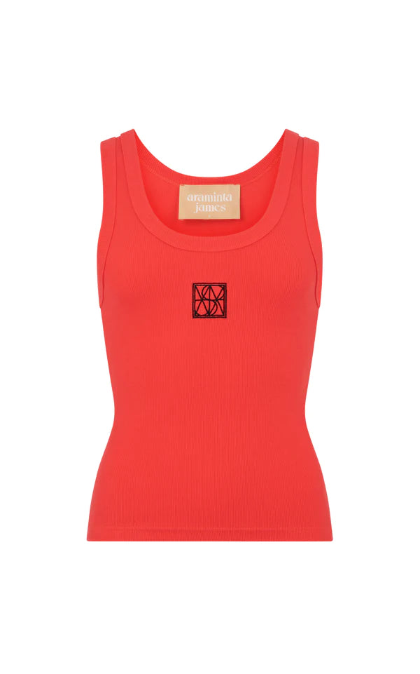 Araminta James Classic Tank Coral