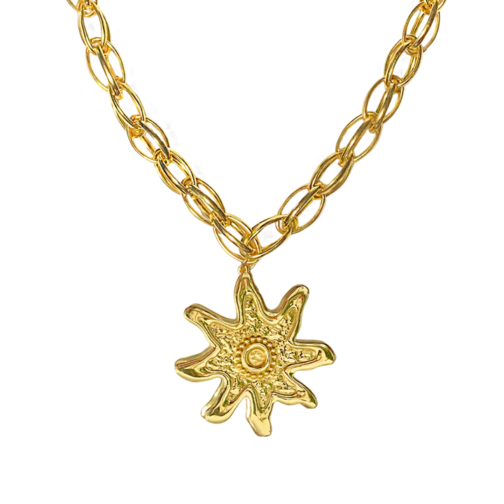 Mountain & Moon Aria Necklace