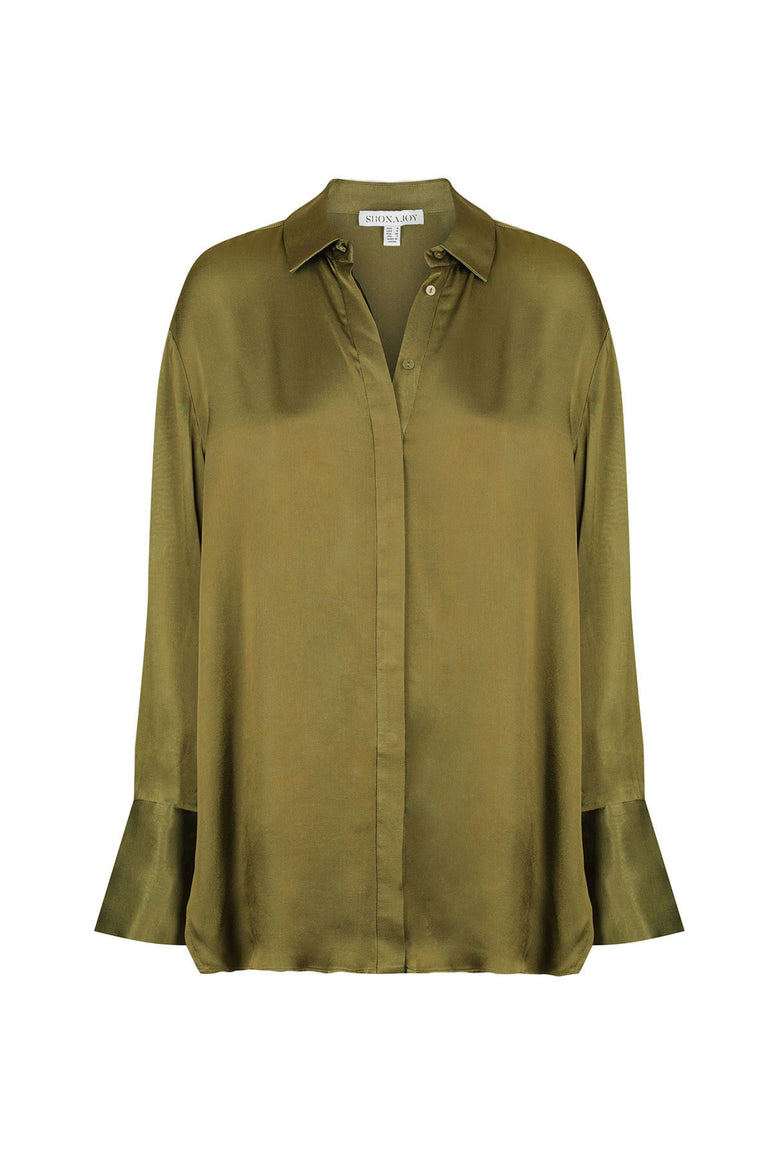 Shona Joy Arienzo Tuxedo Shirt