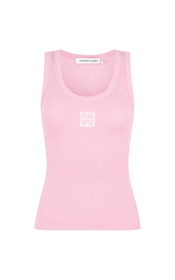 Araminta James Classic Tank Peony