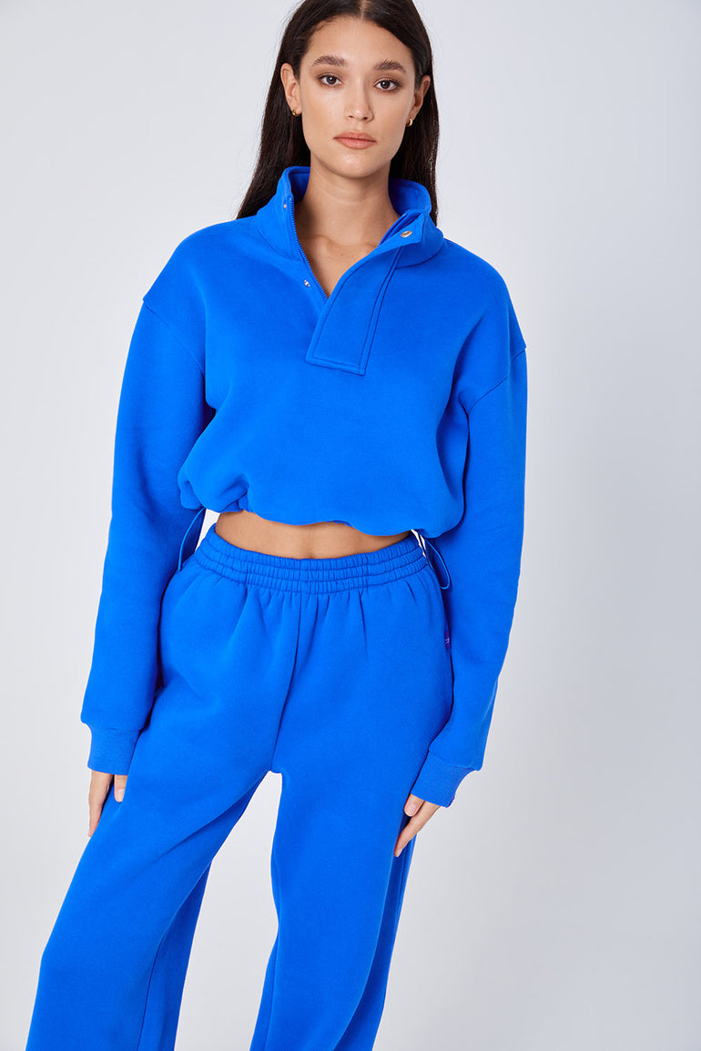 Atoir x Rozalia The Straight Leg Track Pant Cobalt