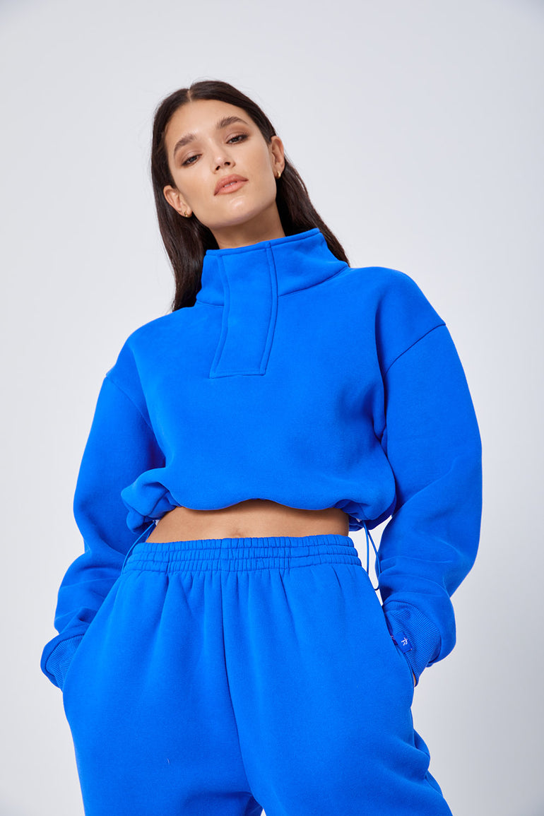 Atoir x Rozalia The Crop Cobalt
