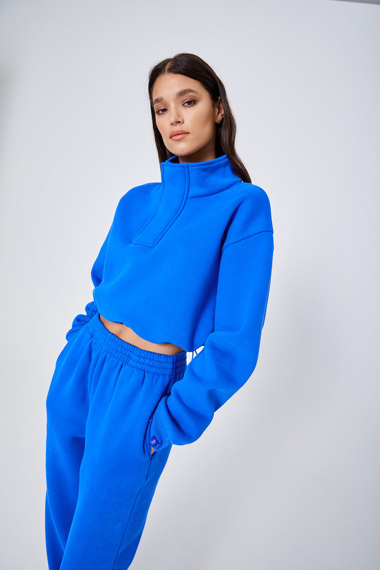 Atoir x Rozalia The Crop Cobalt