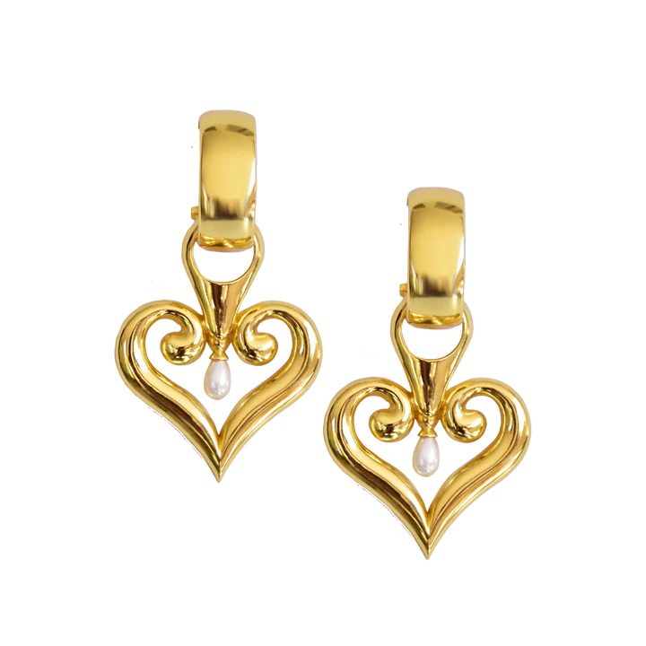 Mountain & Moon Bella Earrings