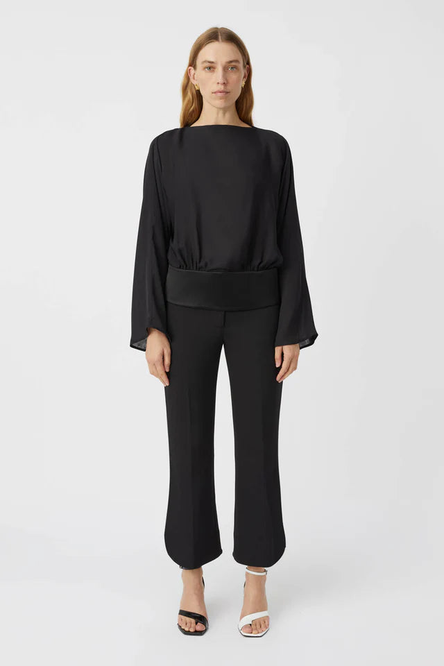 Camilla and Marc Triomphe Pant Black La Boheme Lifestyle