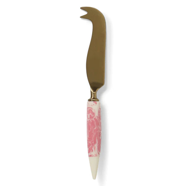 Kip&Co Pink Marble Cheese Knife