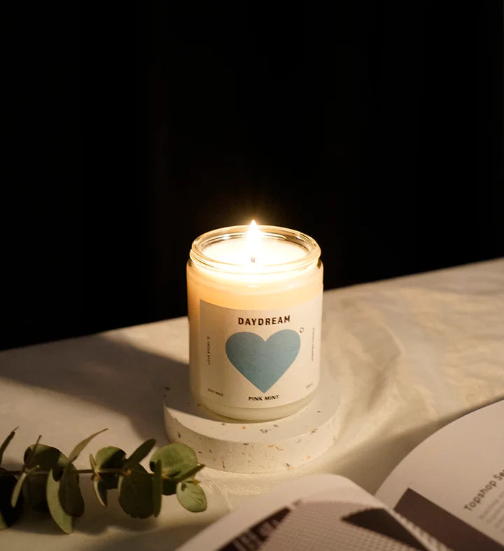 Pinkmint Daydream Soy Candle 220g