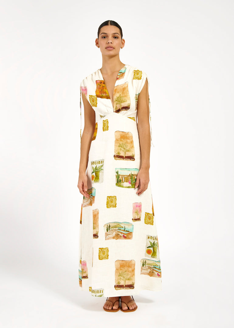 Roame Gable Dress Desert Vista