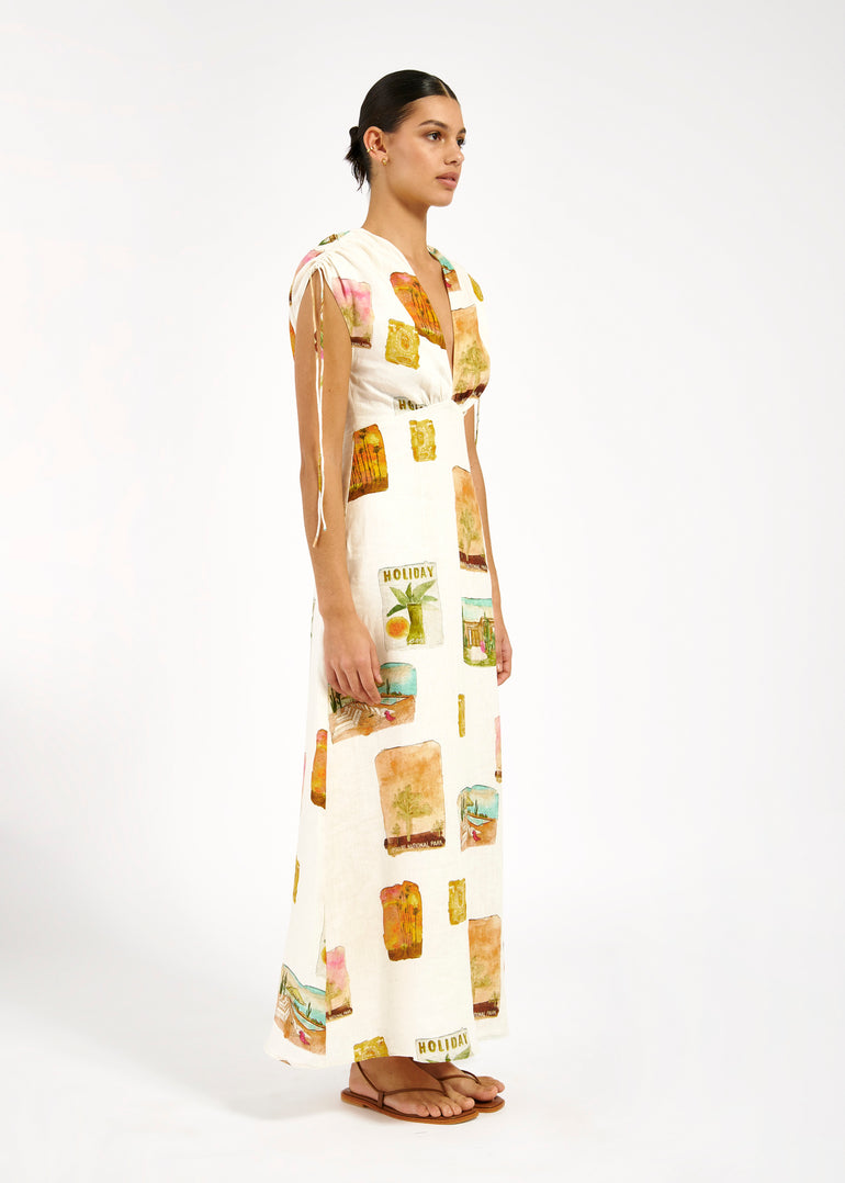 Roame Gable Dress Desert Vista