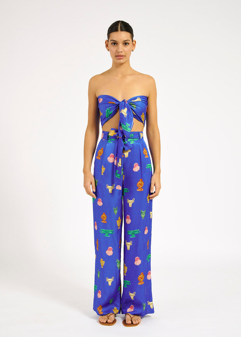 Roame Apollo Pant Ceramica Cobalt