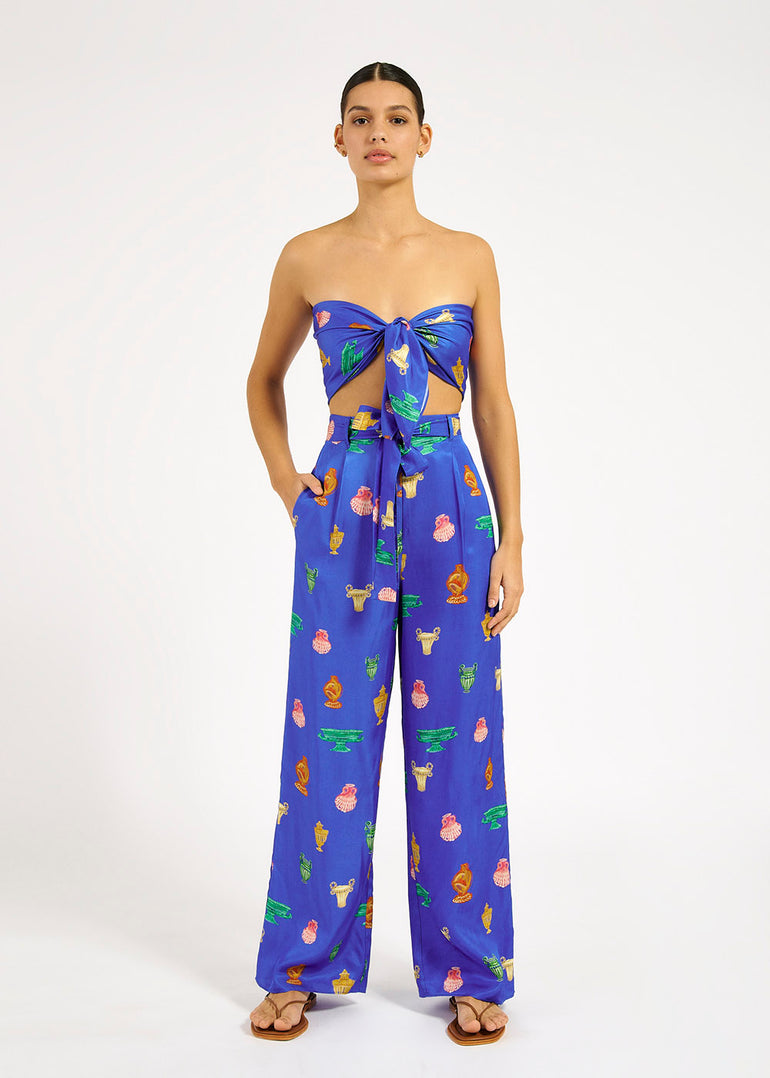Roame Apollo Pant Ceramica Cobalt
