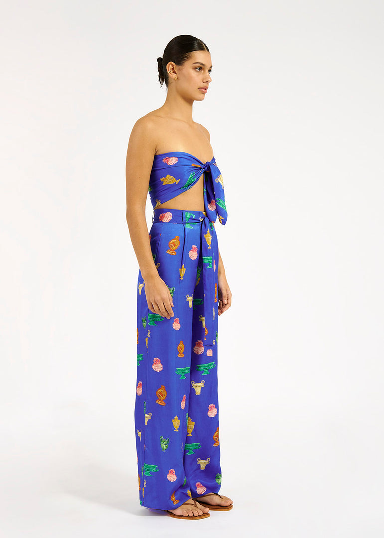 Roame Apollo Pant Ceramica Cobalt
