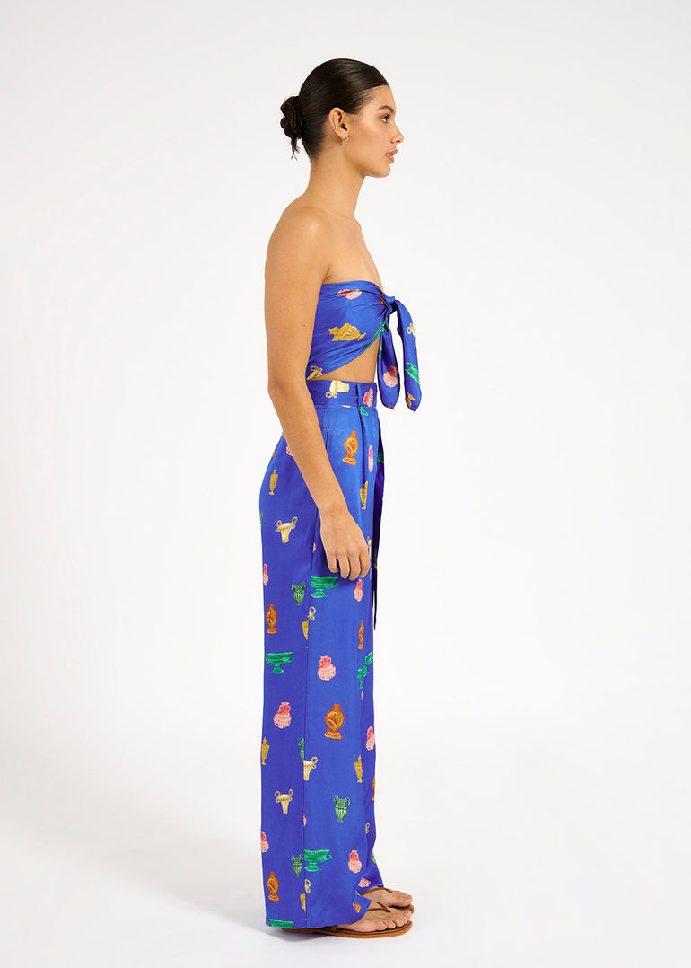 Roame Apollo Pant Ceramica Cobalt