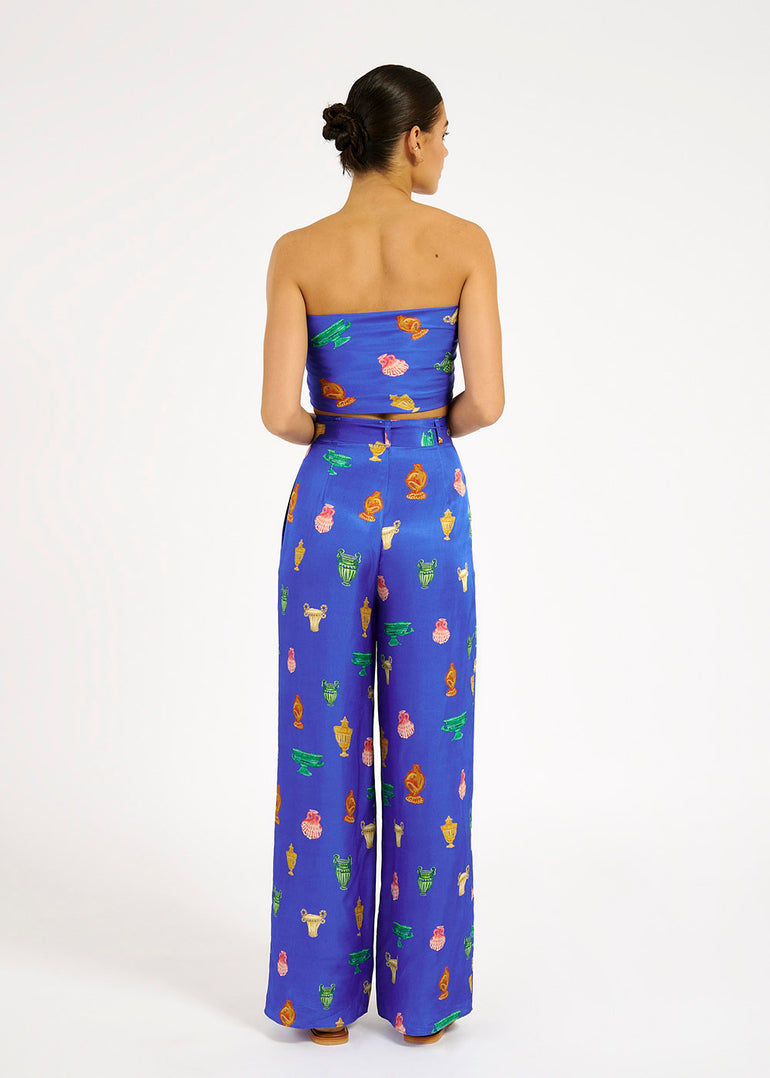 Roame Apollo Pant Ceramica Cobalt