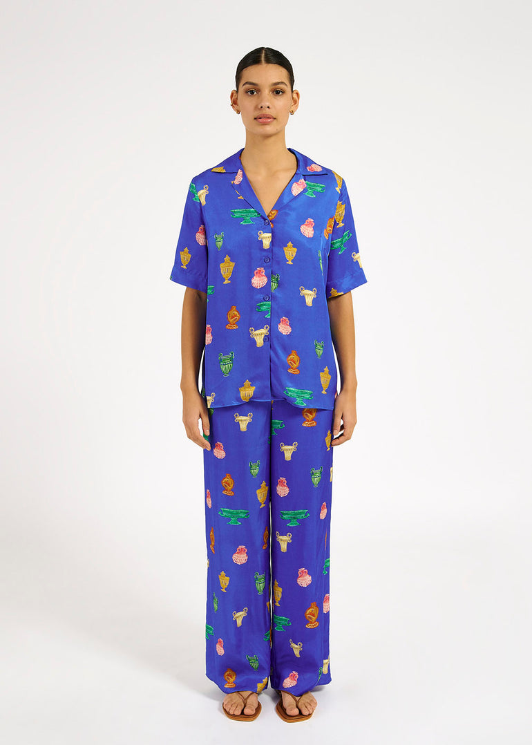 Roame Apollo Pant Ceramica Cobalt