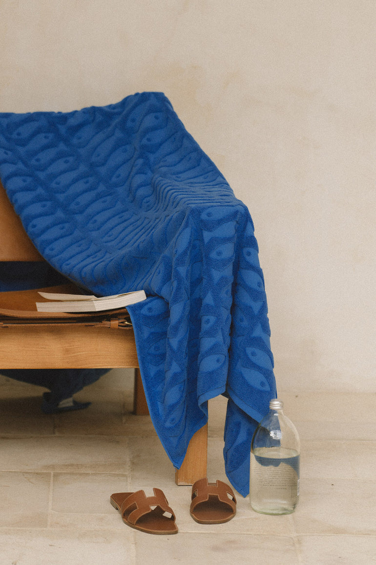 Peté Pareo Sardine Pool Towel
