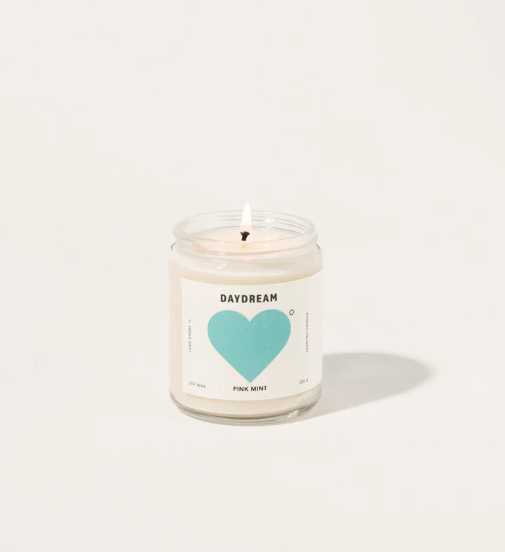 Pinkmint Daydream Soy Candle 220g