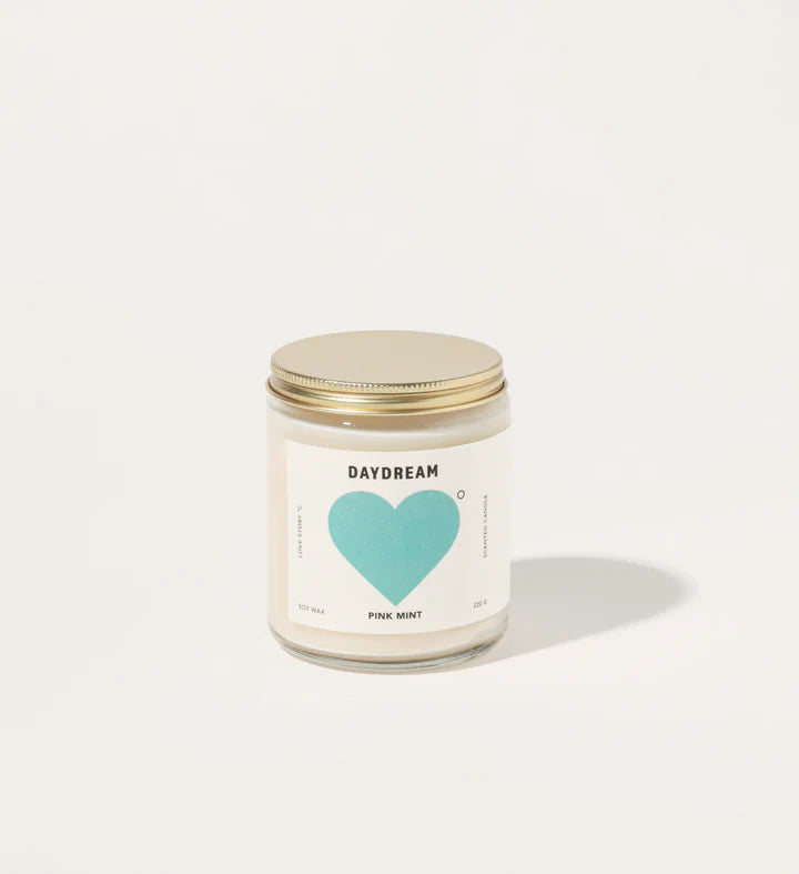 Pinkmint Daydream Soy Candle 220g