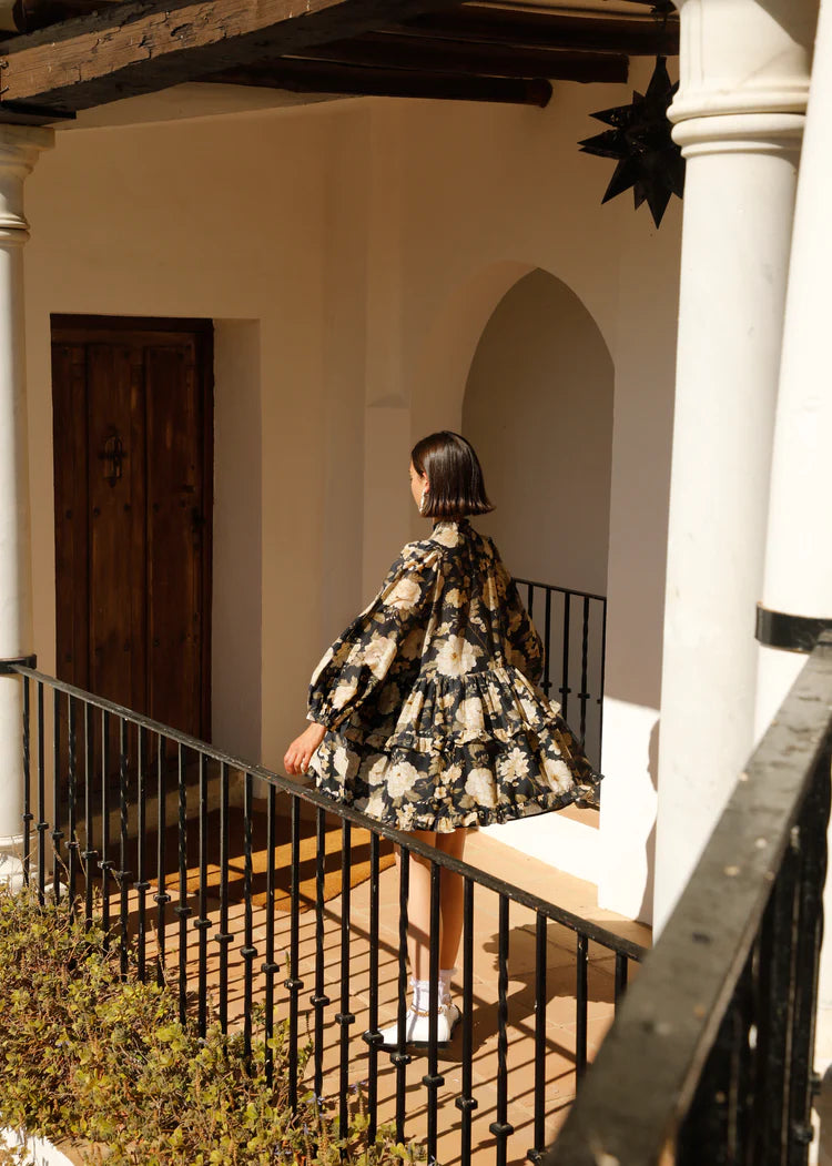 Morton Mac Anthea Dress Melrose Floral