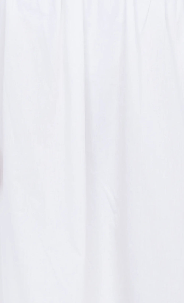 Bec & Bridge Lennox Shirt Mini Dress Ivory