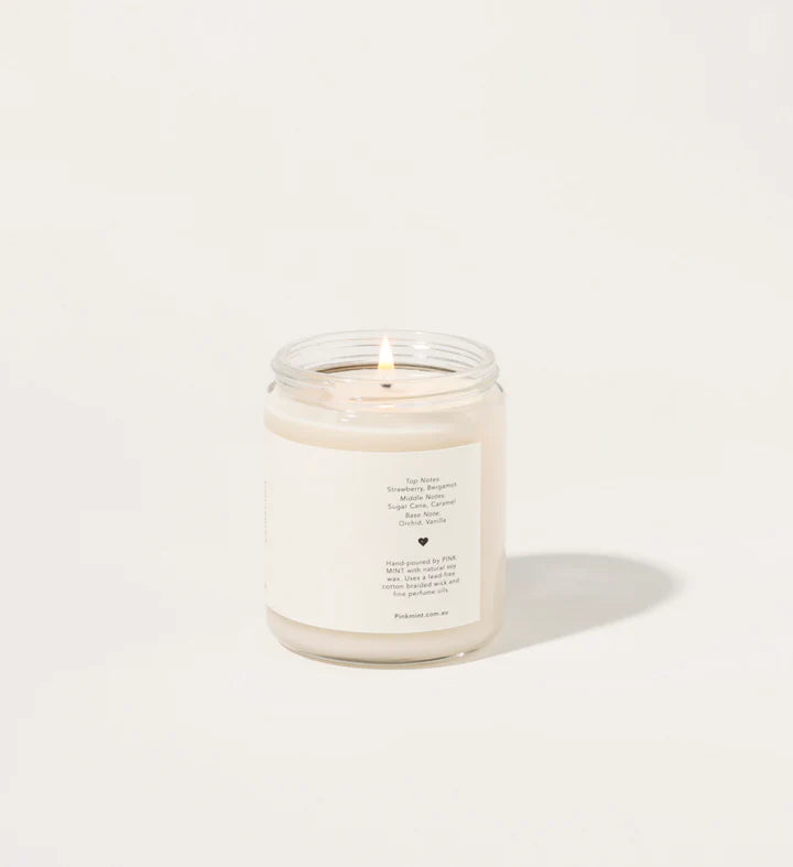 Pinkmint Fairy Floss Soy Candle 220g