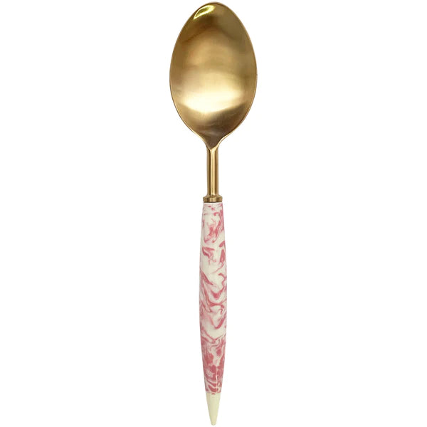 Kip&Co Pink Marble Serving Spoon