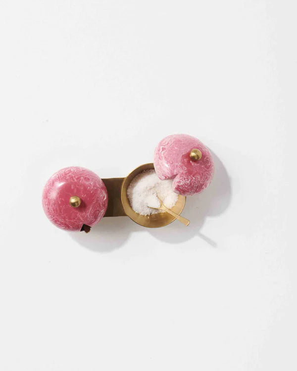 Kip&Co Pink Marble Salt Dish