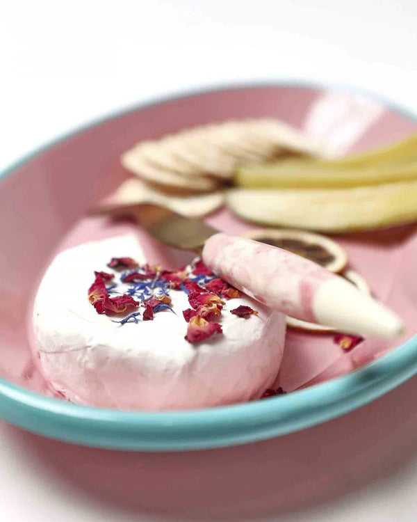 Kip&Co Pink Marble Cheese Knife
