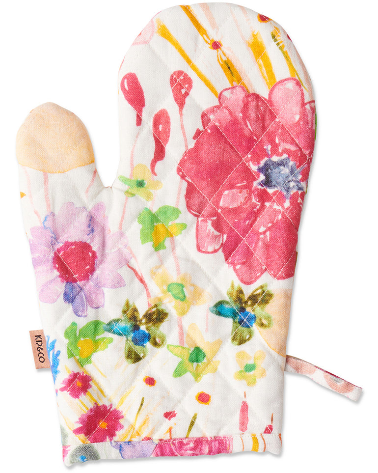 Kip&Co Field Of Dreams In Colour Oven Mitt