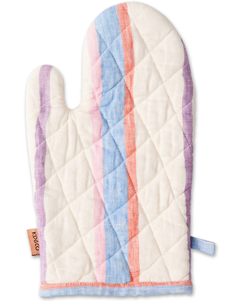 Kip&Co Maldives Stripe Oven Mitt