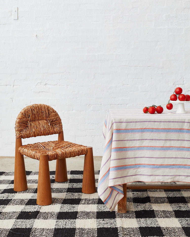 Kip&Co Maldives Stripe Linen Tablecloth