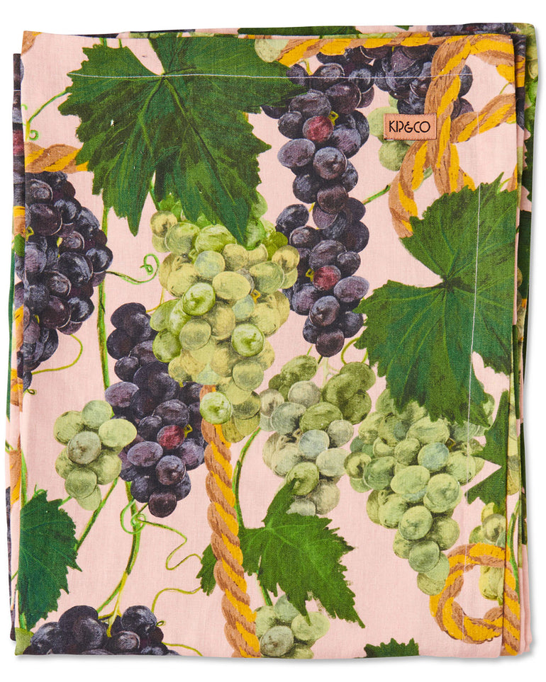 Kip&Co The Vine Linen Tablecloth