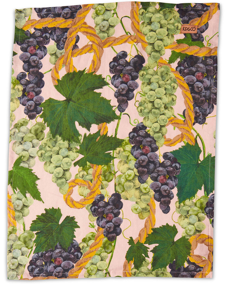 Kip&Co The Vine Linen Tea Towel