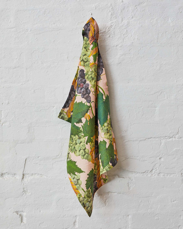 Kip&Co The Vine Linen Tea Towel