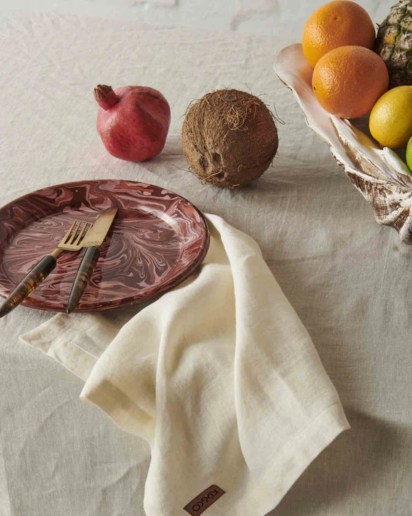 Kip&Co Smokey Amber Cutlery Set Of 8