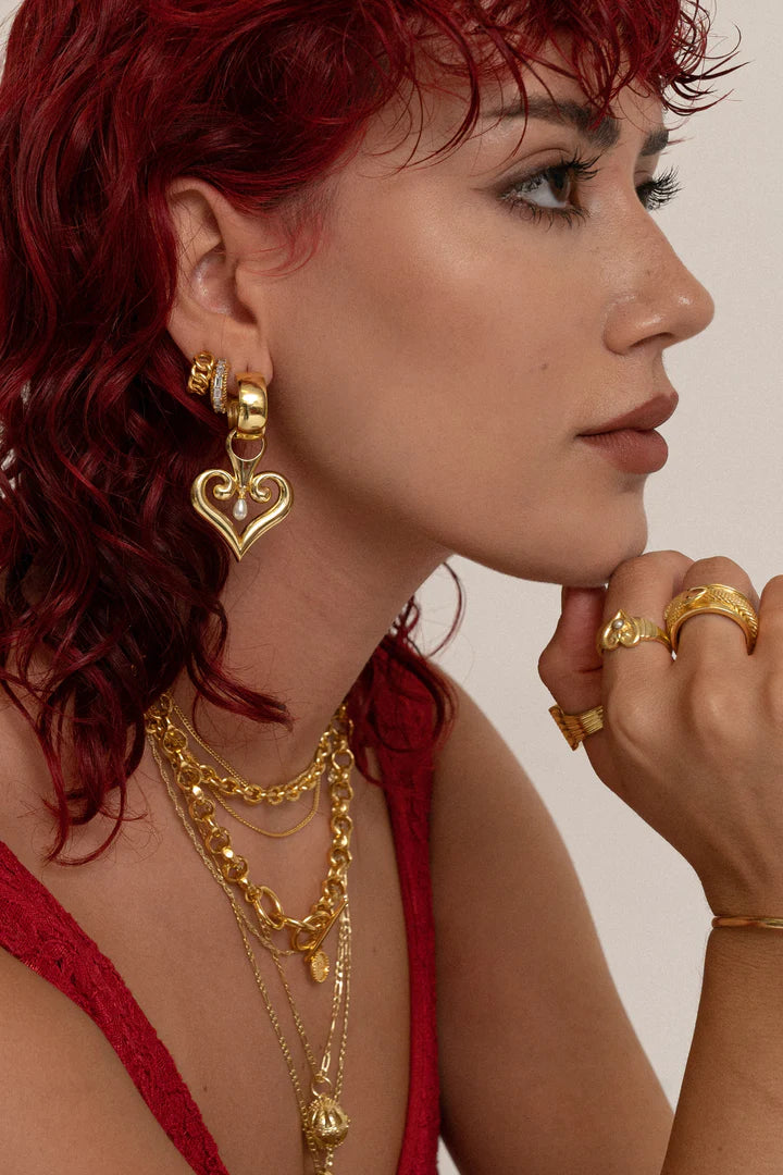 Mountain & Moon Bella Earrings