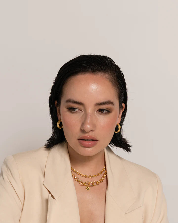 Mountain & Moon Kareena Earrings Citrine