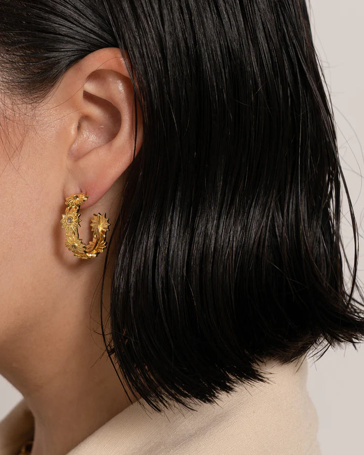 Mountain & Moon Kareena Earrings Citrine