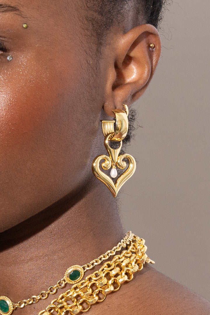 Mountain & Moon Bella Earrings
