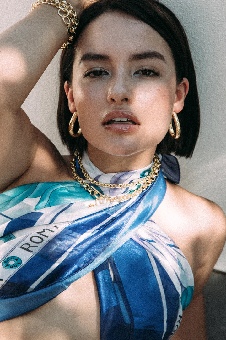 Mountain & Moon Kitty Hoops
